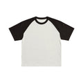 COFEEE OFF WHITE RAGLAN TEES