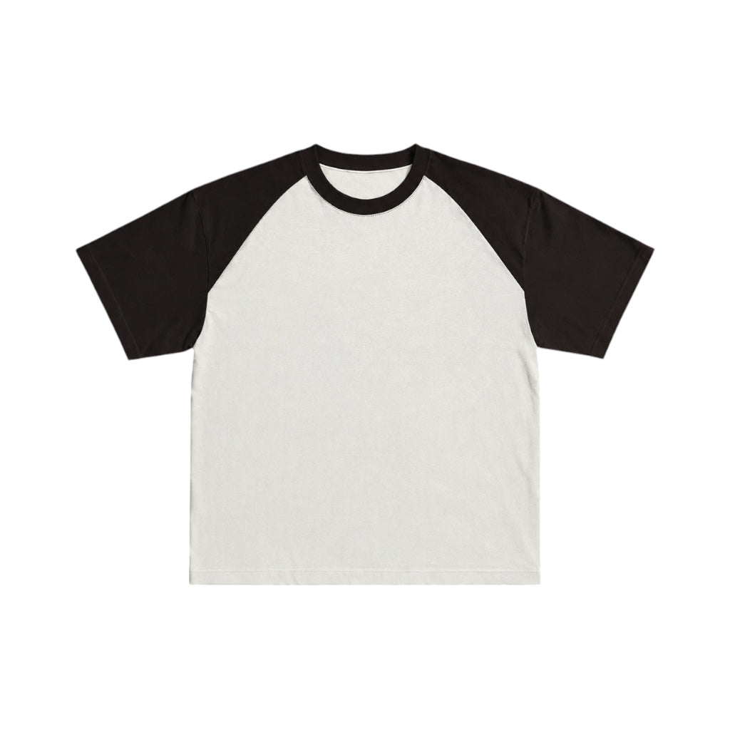 COFEEE OFF WHITE RAGLAN TEES