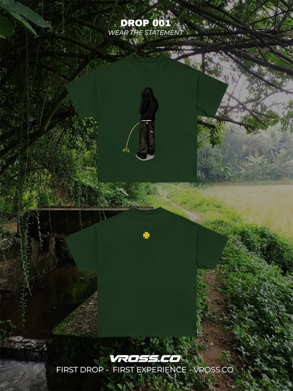 GREEN PISS