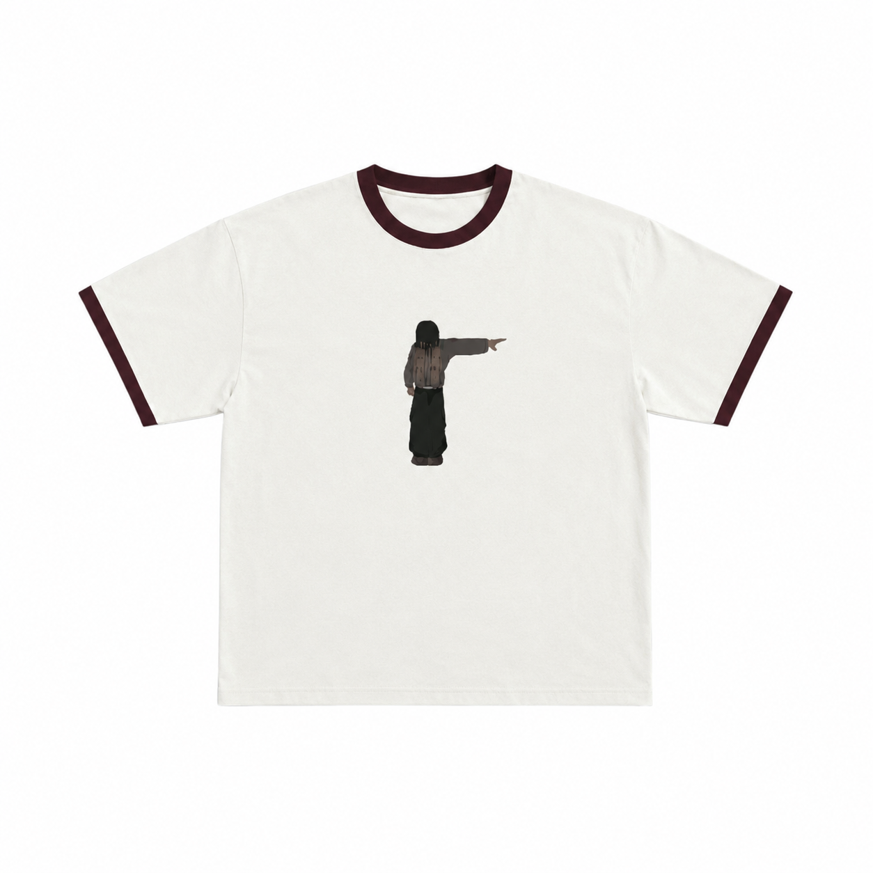 RIGHT WAY RINGER TEE