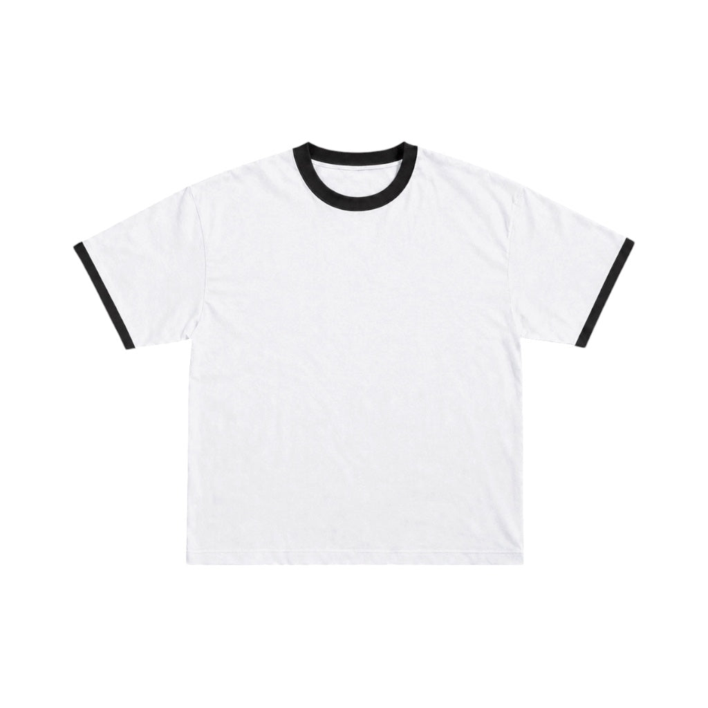 VROSS WHITE RINGER TEE