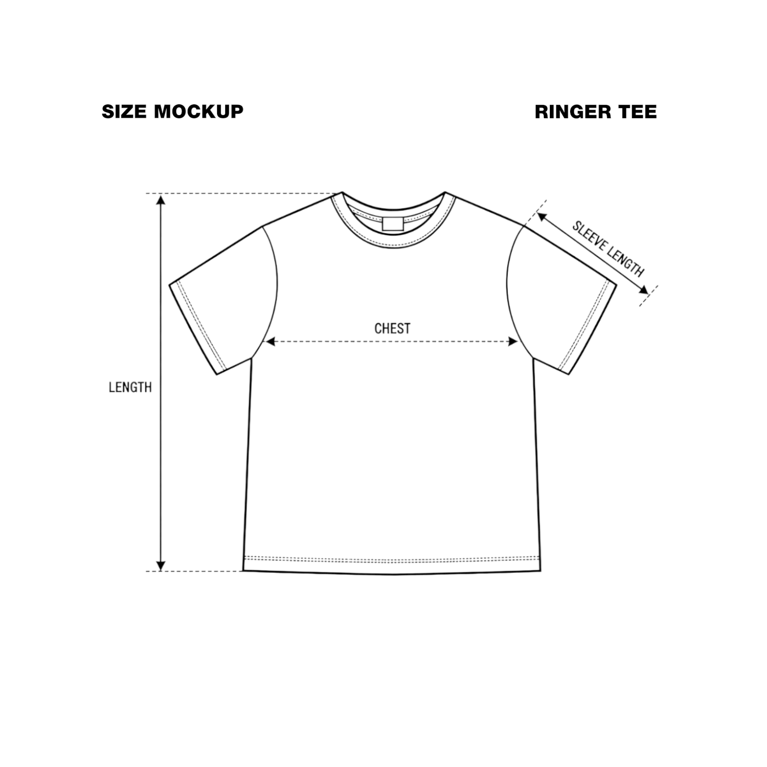 WHAT IF IT DOES - WHITE RINGER TEE