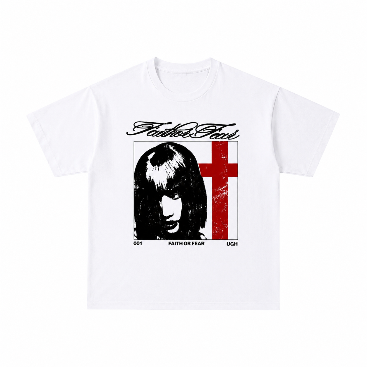 FAITH OR FEAR TEE