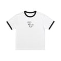 WHAT IF IT DOES - WHITE RINGER TEE