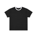 VROSS BLACK RINGER TEE
