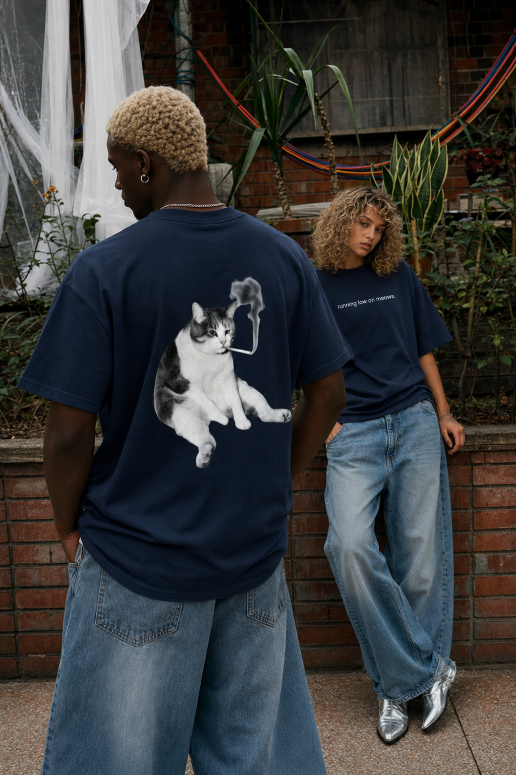 BLUE MEOWS