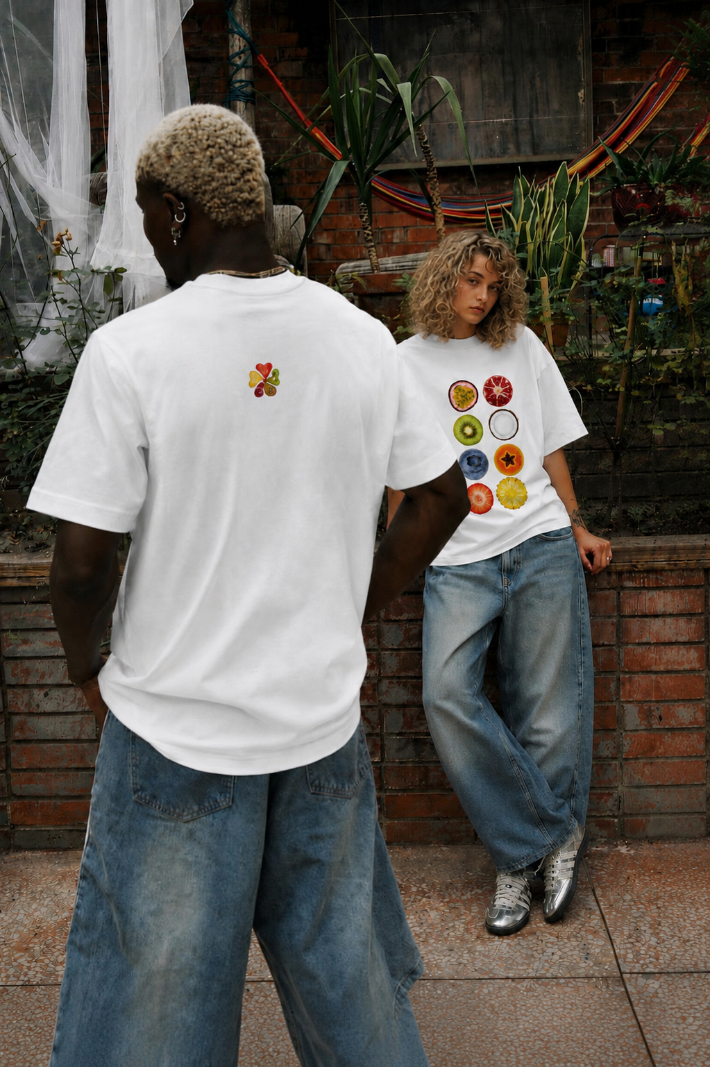 VROSS FRUIT WHITE