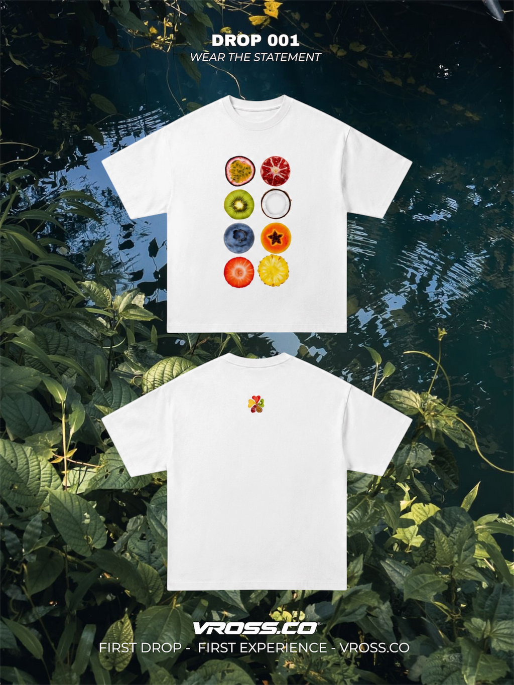 VROSS FRUIT WHITE