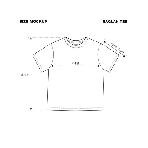 COFEEE OFF WHITE RAGLAN TEES