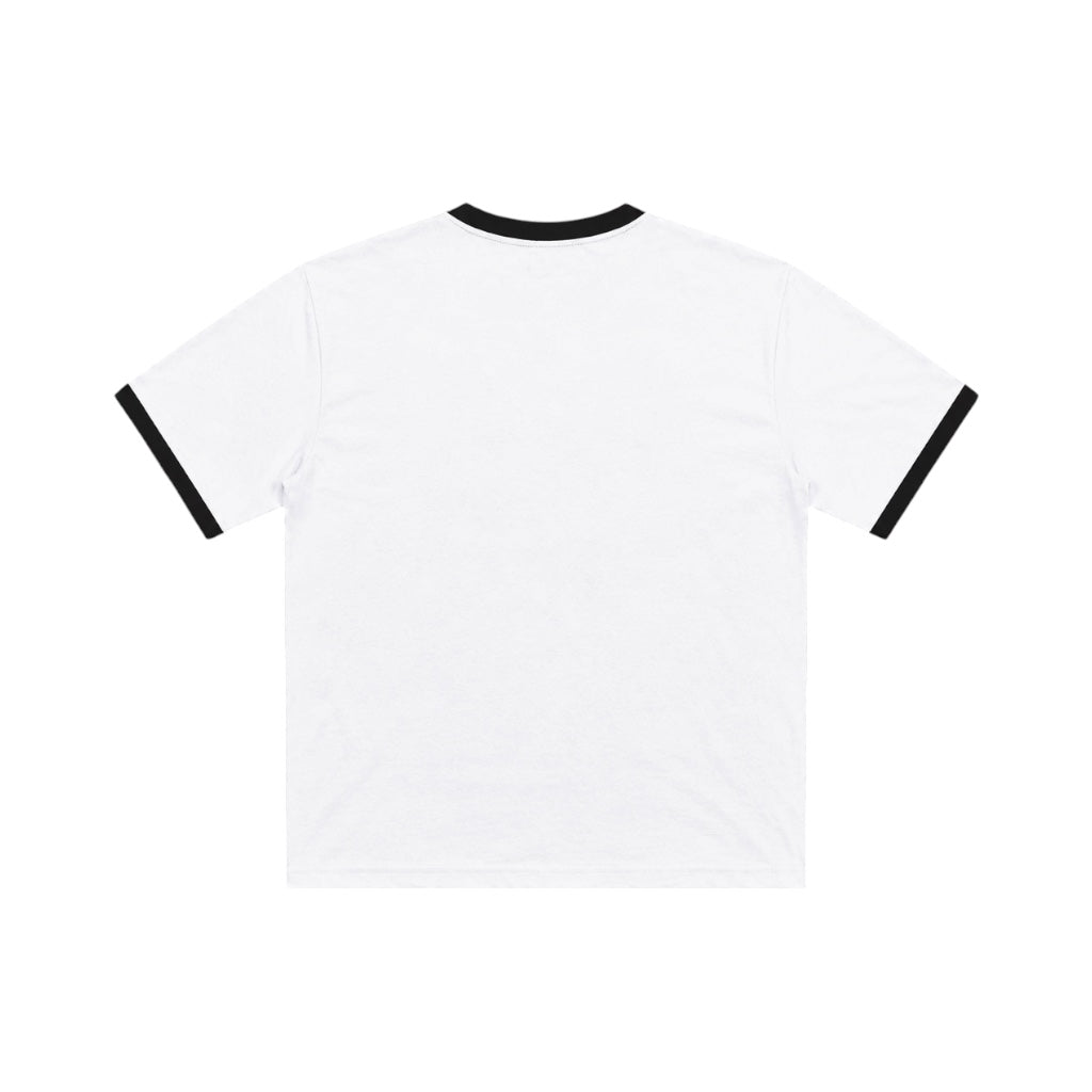 VROSS WHITE RINGER TEE
