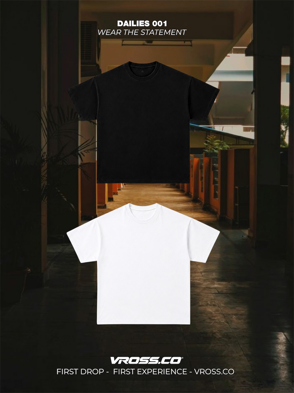 VROSS DAILIES - WHITE