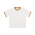 VROSS OFF WHITE RINGER TEE