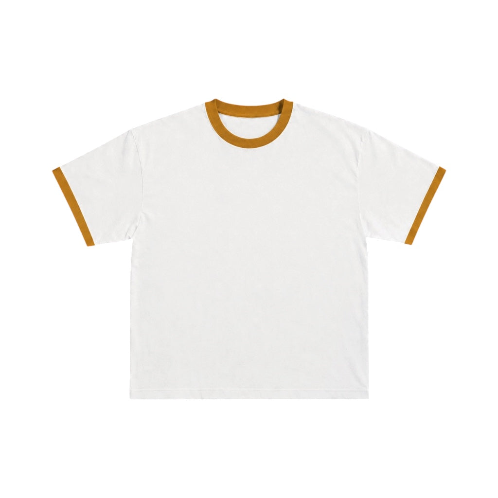 VROSS OFF WHITE RINGER TEE