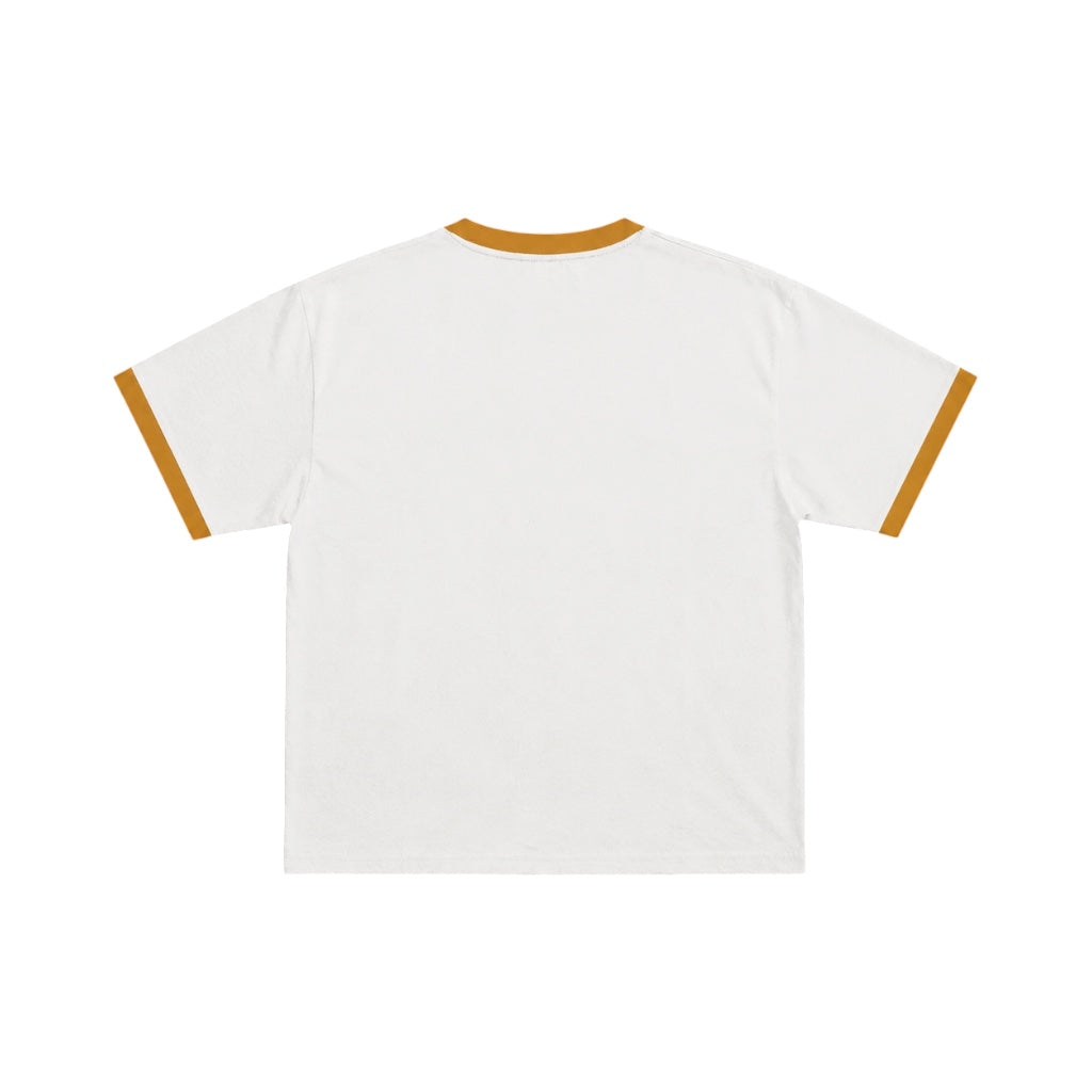 VROSS OFF WHITE RINGER TEE