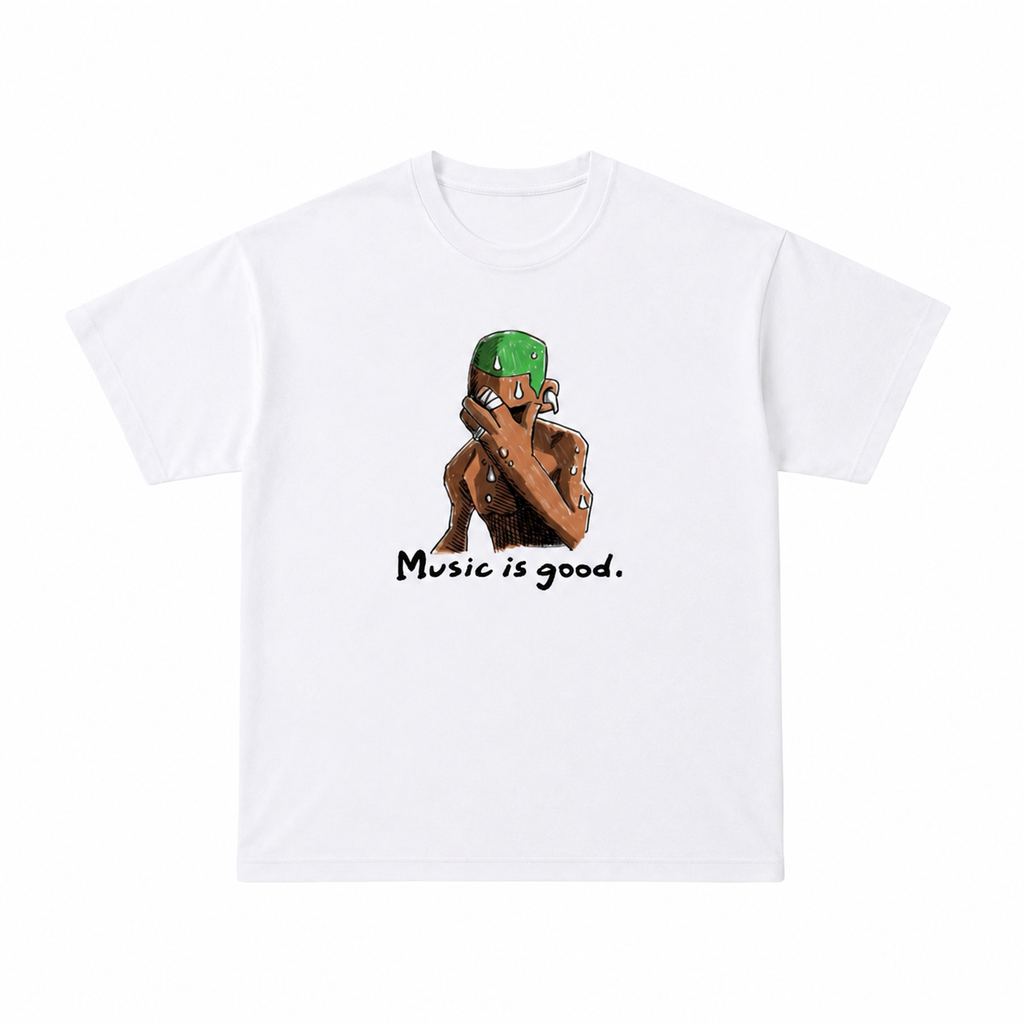 MUSIC IS GOOD TEE