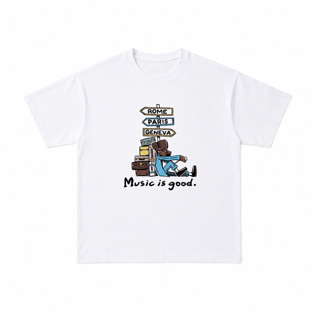 MUSIC AROUND TEE