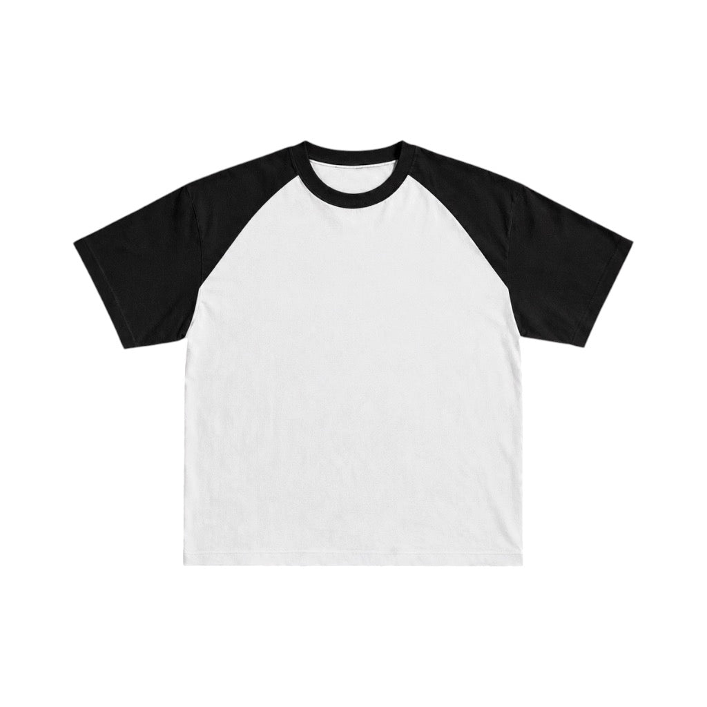 B&W RAGLAN TEES