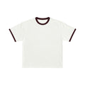 VROSS OFF WHITE (MAROON) - RINGER TEE